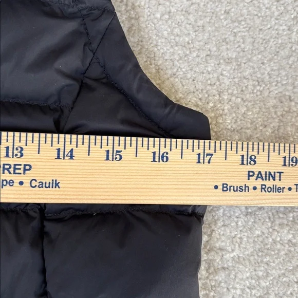 North Face 700 Goose Down Puffer Vest Black Women’s Size Small - Picture 12 of 15